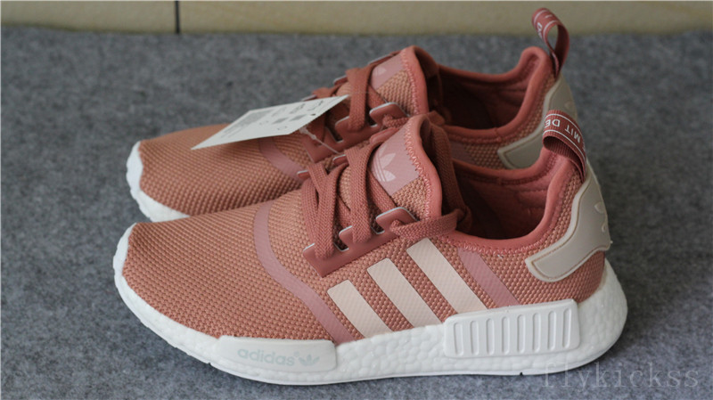 Adidas NMD R1 Runner WOMENS Salmon Raw Pink